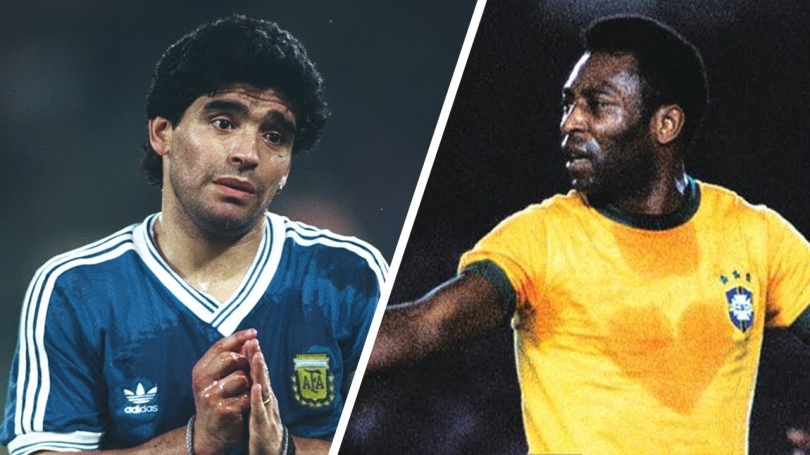 Pelé - Diego Maradona