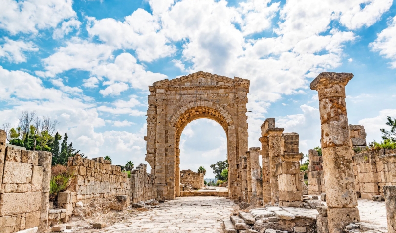 Tyre, the greatest city in Lebanon throughout history