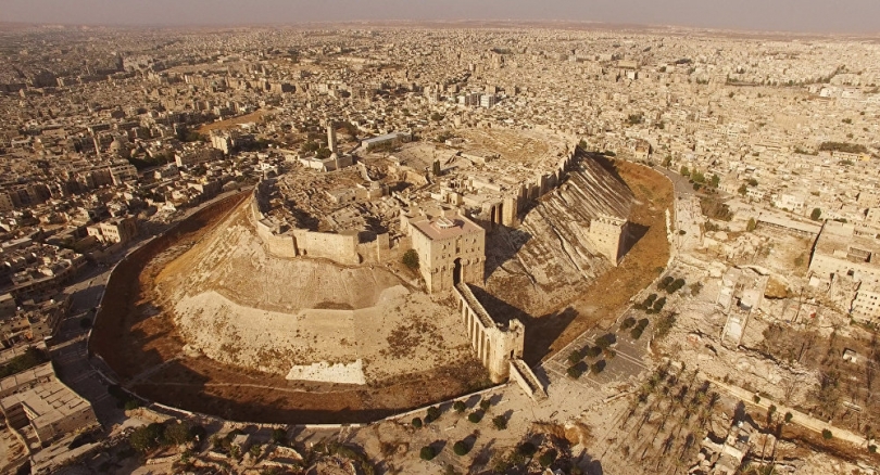 9. Citadel of Aleppo (39,804 sqm)