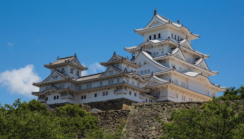 8. Himeji Castle (41,468 sqm)