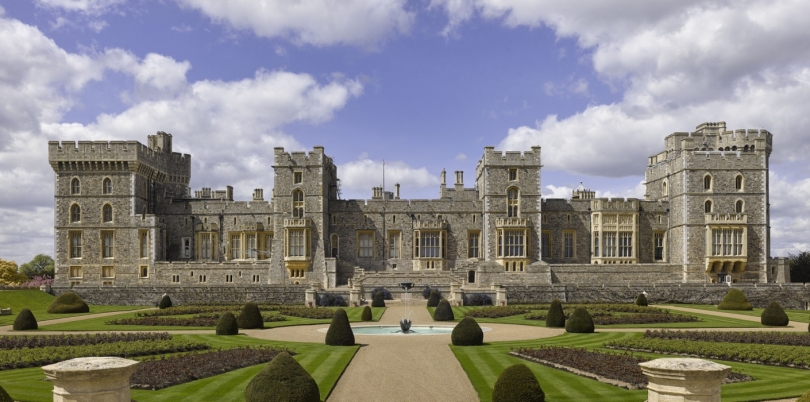 4. Windsor Castle (54,835 sqm)